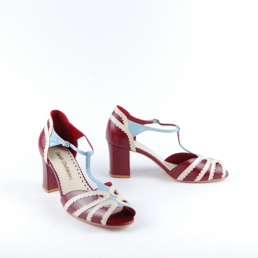 NWB Sarah Chofakian "Radio Days" Pumps Sz 9 US